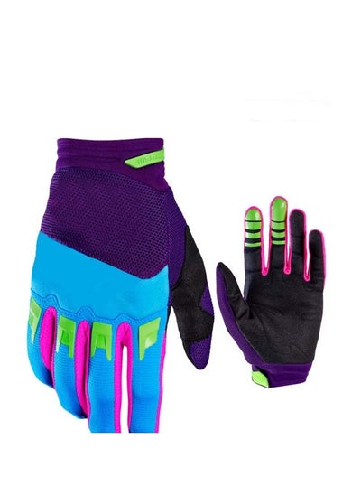 اشتري New Off-road Motorcycle Racing Mountain Bike Riding All Finger Gloves في السعودية