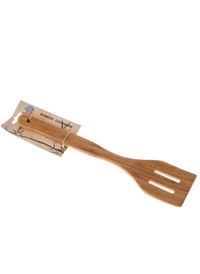 Buy Perforated bamboo scoop spoon in Saudi Arabia