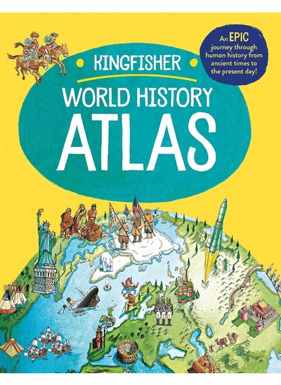 اشتري The Kingfisher World History Atlas في الامارات