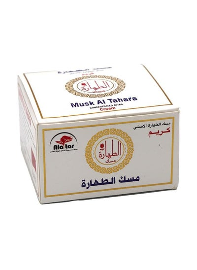 Buy Cream Musk Altahara Original 25g in UAE