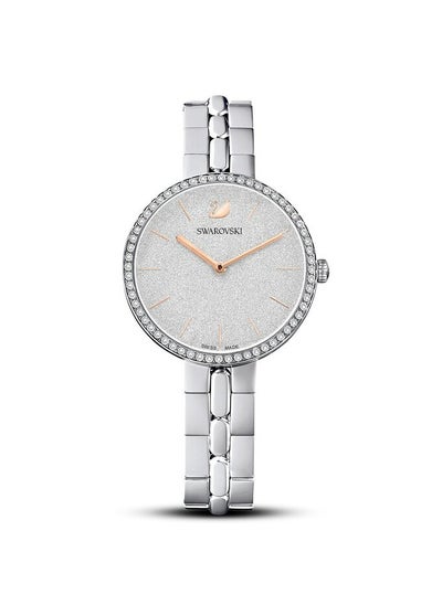 Buy Swarovski Cosmopolitan Metal bracelet Silver tone Stainless steel Watch for Women 5517807 in Saudi Arabia