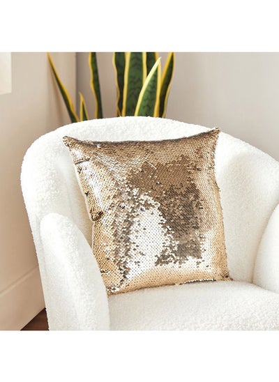 اشتري Hermione Rachel Reversible Sequins Cushion 30 x 30 cm في الامارات