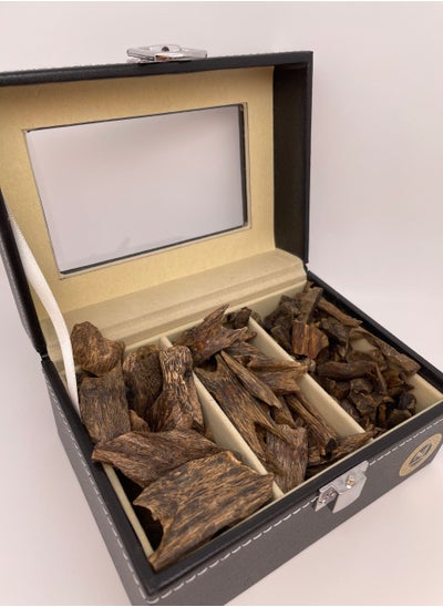 Buy 60g Cambodia Oud Gift Set / Super Grade /Three Kinds Of Kynam Agarwood Oud Each 20g in Saudi Arabia