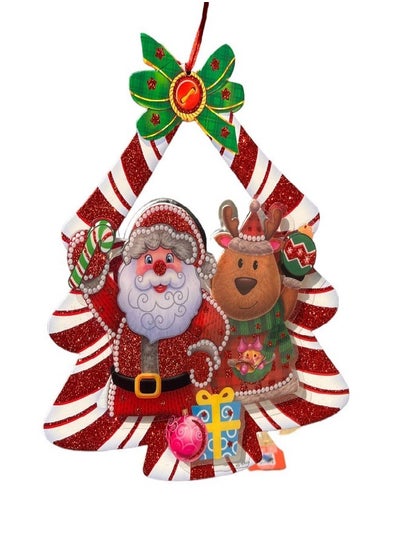 Buy Cute Cartoon Christmas Ornaments Christmas Door Hangers Decorations Gifts in Egypt