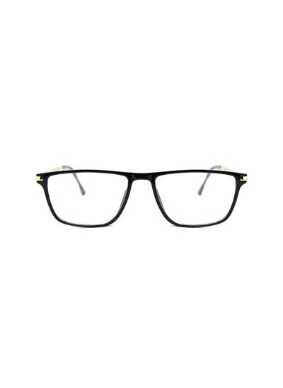 اشتري Unisex Rectangular Eyeglass Frame - TR19142 - 54 Mm في الامارات