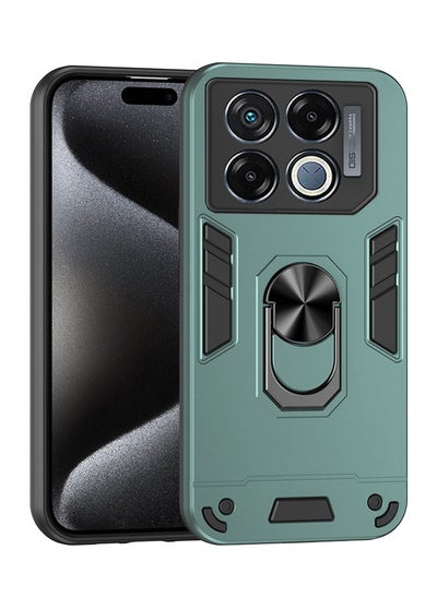 Buy Infinix GT20 Pro 5G Case Cover Protector Accessories with Camera Len Protection Anti-Scratch Shockproof Anti-Fingerprints Back Cover with 360 Car Mount Magnetic Ring Holder Case Protector in Saudi Arabia