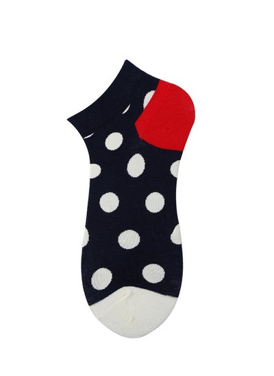 Buy Unisex Absorb Sweat and Deodorize Socks 3 Pairs High Quality Socks One Size Fits All in UAE