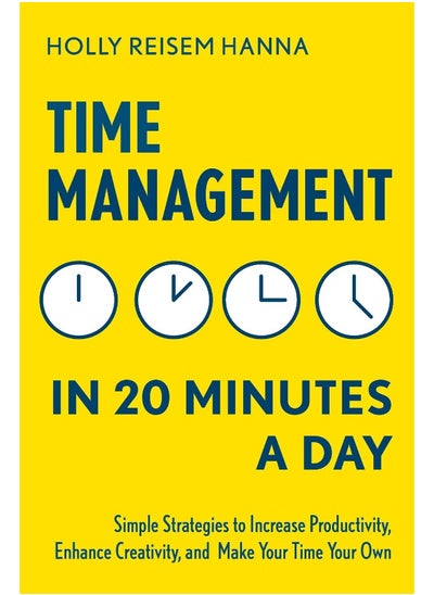 Buy Time Management in 20 Minutes a Day in UAE