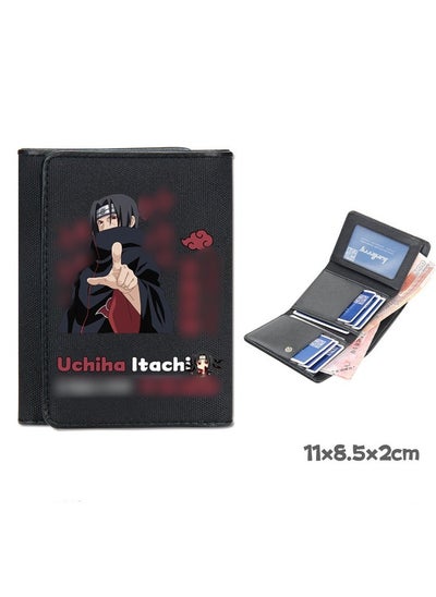 اشتري New Naruto Printed Waterproof Wallet في الامارات