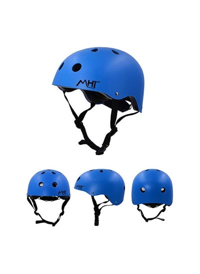 Buy Kids Helmet Arm Protections for Scooter and Cycling (blue) in UAE