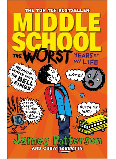 اشتري Middle School: The Worst Years of My Life: (Middle School 1) في مصر