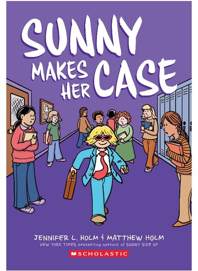 اشتري Sunny Makes Her Case: A Graphic Novel (Sunny #5) في الامارات