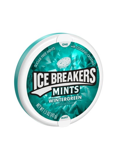 Buy ICE BREAKERS Mints, 1.5oz, Wintergreen 42G in Egypt