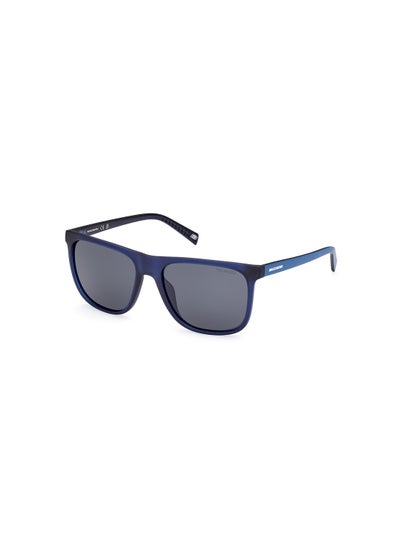 Buy Men's Polarized Square Sunglasses - SE629090D56 - Lens Size: 56 Mm in Saudi Arabia