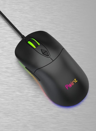 Buy GAMING MOUSE 7D WITH LED PT-210 POINT in Egypt
