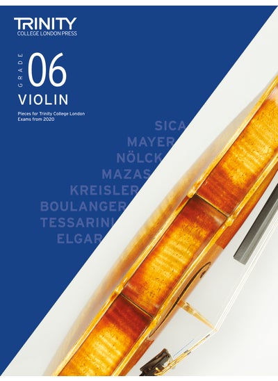 اشتري Trinity College London Violin Exam Pieces From 2020: Grade 6 في الامارات