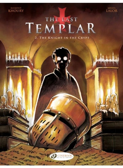 اشتري Last Templar the Vol. 2 the Knight in the Crypt في الامارات