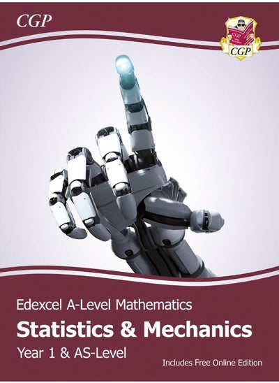 اشتري New Edexcel AS & A-Level Mathematics Student Textbook - Statistics & Mechanics Year 1/AS + Online Ed في الامارات