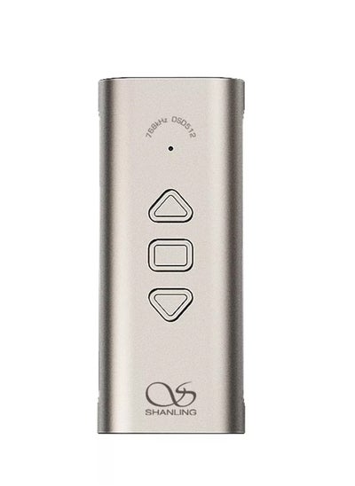 Buy Ua3 - Portable Dac And Headphone Amplifier 32Bit 768Khz Dsd512 - Titanium in UAE