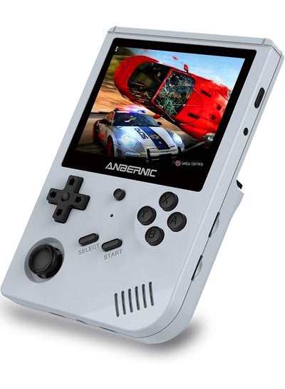 Buy RG351V Handheld Game Console Open Source System Built-in WiFi Online Sparring 64G TF Card 2500 Classic Games in UAE