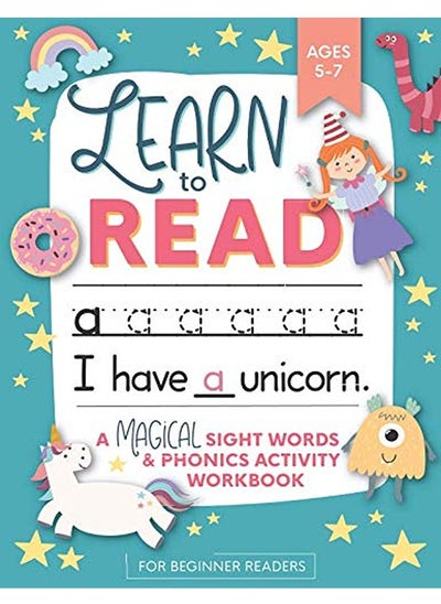 Buy Learn to Read: A Magical Sight Words and Phonics Activity Workbook for Beginning Readers Ages 5-7: R in UAE