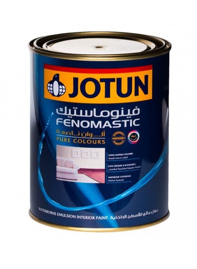 Buy Jotun Fenomastic Pure Colors Emulsion Matt 8394 White Poetry in UAE