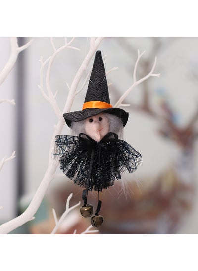 Buy Cartoon Skirt Bells Halloween Decor Props X-Y54 witch pendant in Saudi Arabia