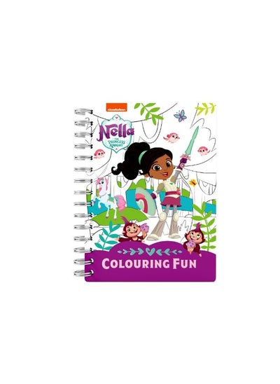 اشتري Nickelodeon Nella Fun Colouring في مصر