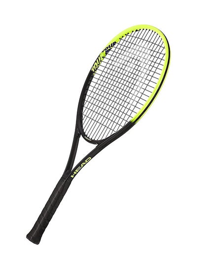 اشتري Tour Pro Aluminum Tennis Racket - Pre-Strung Light Balance 27 Inch Racquet - 4 3/8 in Grip في الامارات