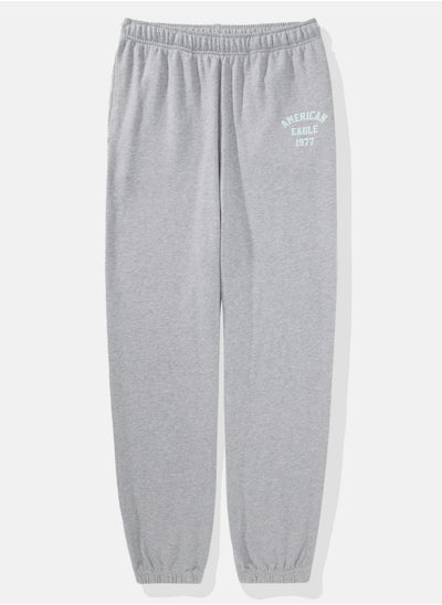 Buy AE Fleece Baggy Jogger in Saudi Arabia