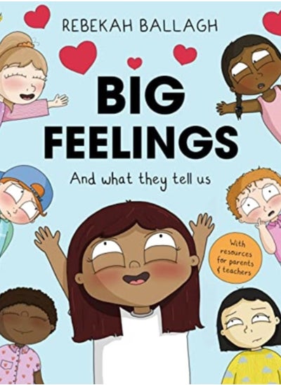 اشتري Big Feelings : And what they tell us في السعودية