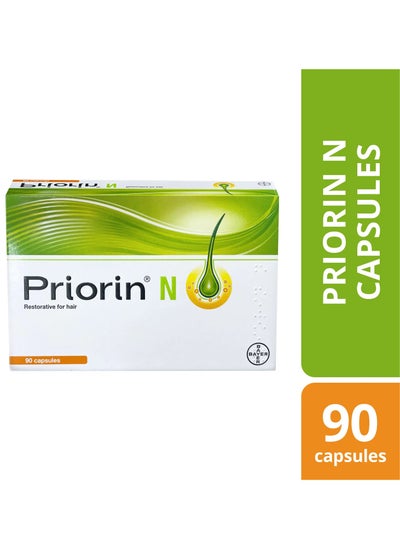 اشتري Priorin N Restorative For Hair 90 Capsules​ في الامارات