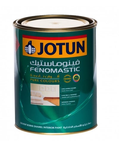 Buy Jotun Fenomastic Pure Colors Enamel Gloss 3180 Rose Petal in UAE