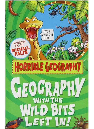 اشتري Horrible Geography 12 Book Box في الامارات