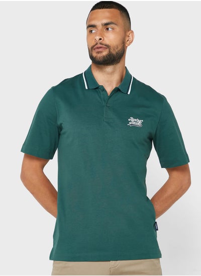 Buy Logo Print Polo in UAE