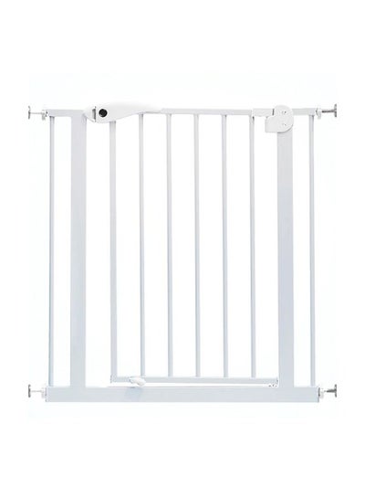 اشتري Baby Safe Metal Gate - White في الامارات