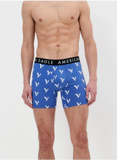 Buy 3 Pack Logo Band Trunks in Saudi Arabia