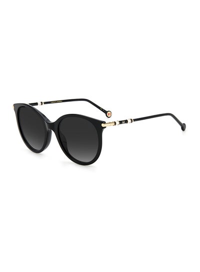 Buy Women's UV Protection Round Sunglasses - Ch 0024/S Black 55 - Lens Size: 55 Mm in Saudi Arabia