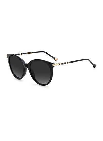 اشتري Women's UV Protection Round Sunglasses - Ch 0024/S Black 55 - Lens Size: 55 Mm في الامارات