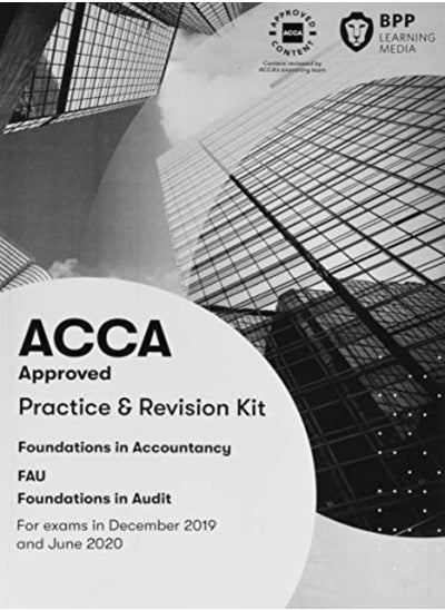 Buy FIA Foundations in Audit (International) FAU INT in UAE