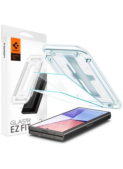 اشتري واقي شاشة GLASTR EZ-Fit Samsung Galaxy Z Fold 6 من الزجاج المقسى للشاشة الأمامية - [عبوتان] في الامارات