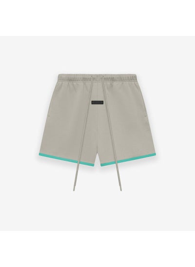 اشتري 2024 SS Stretch Waistband Shorts FOG ESSENTIALS Sweat Brand seal gray في الامارات