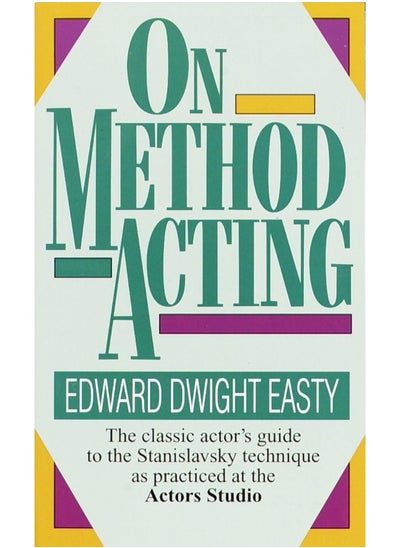 اشتري On Method Acting: The Classic Actor's Guide to the Stanislavsky Tech في الامارات