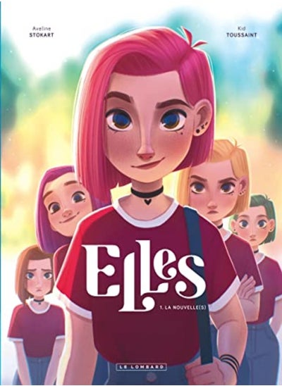 Buy ELLES - TOME 1 - LA NOUVELLE(S) in UAE