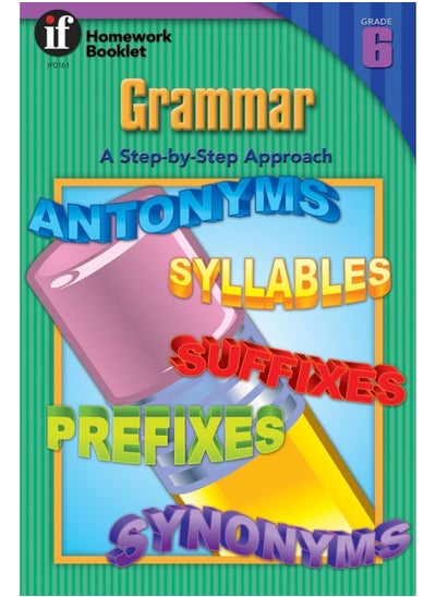 اشتري Grammar, Grade 6: A Step-by-step Approach في الامارات