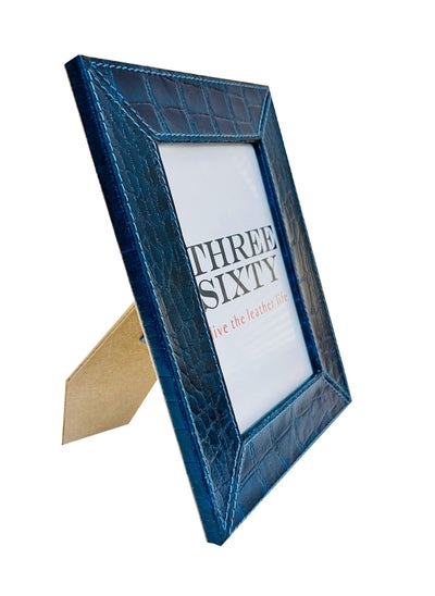 Buy Tabletop Leather Photo Frame in UAE