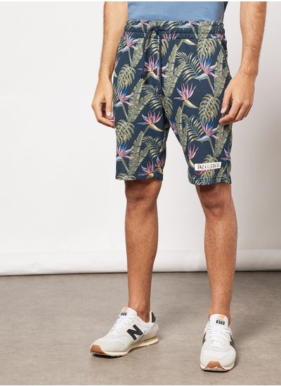 اشتري Coastal Print Shorts في السعودية