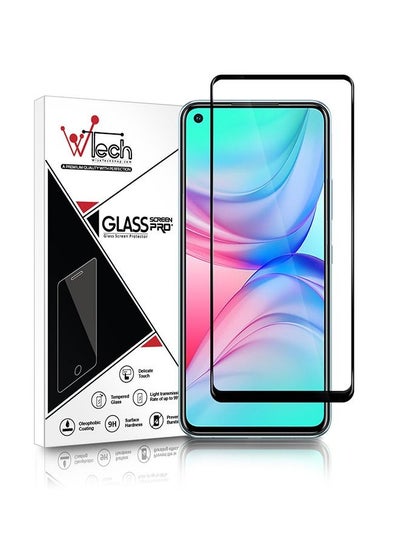 Buy 5D Tempered Glass Screen Protector for Infinix Hot 10 in Saudi Arabia