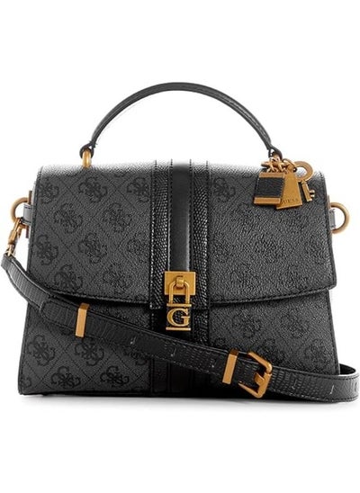 Buy Guess Women's Ginevra Flap Top Handle Crossbody Bag in Egypt