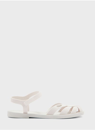 اشتري Ankle Strap Low Heel Sandals في الامارات